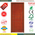 Turquie/Roumanie/Bulgarie/Géorgie bois MDF intérieur de porte